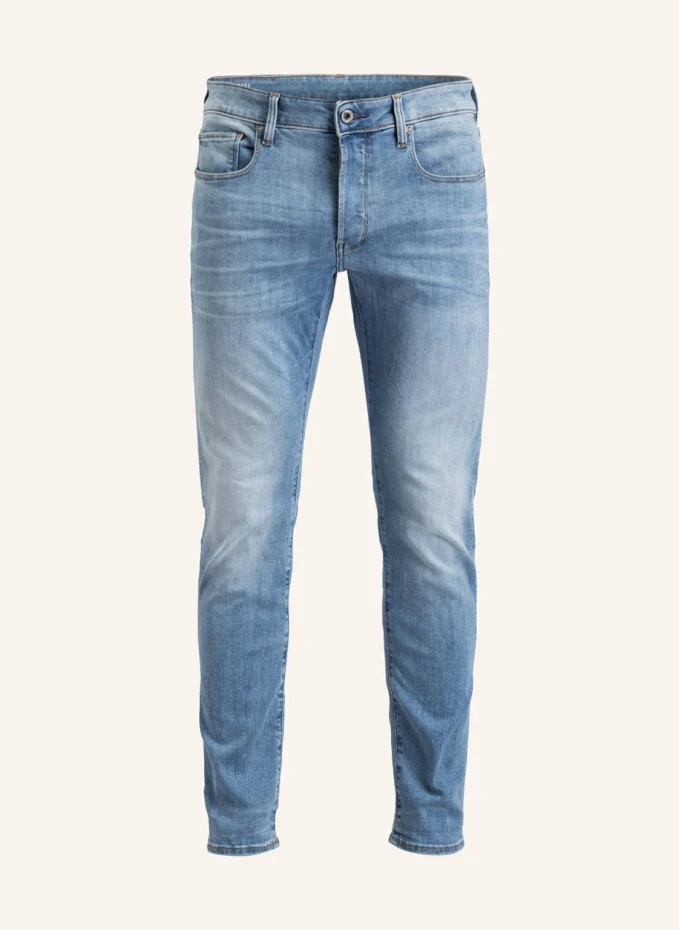 

Джинсы узкого кроя G-Star Raw, синий