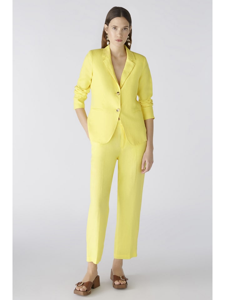 

Блейзер Oui, желтый