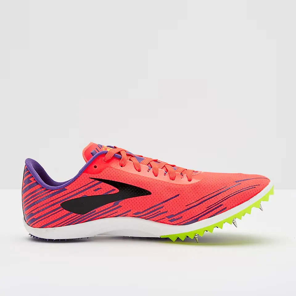 Brooks Mach 18 120229-1B-626 женские кроссовки для трека и кросса 12 размера KHD468, мультиколор — фото 2