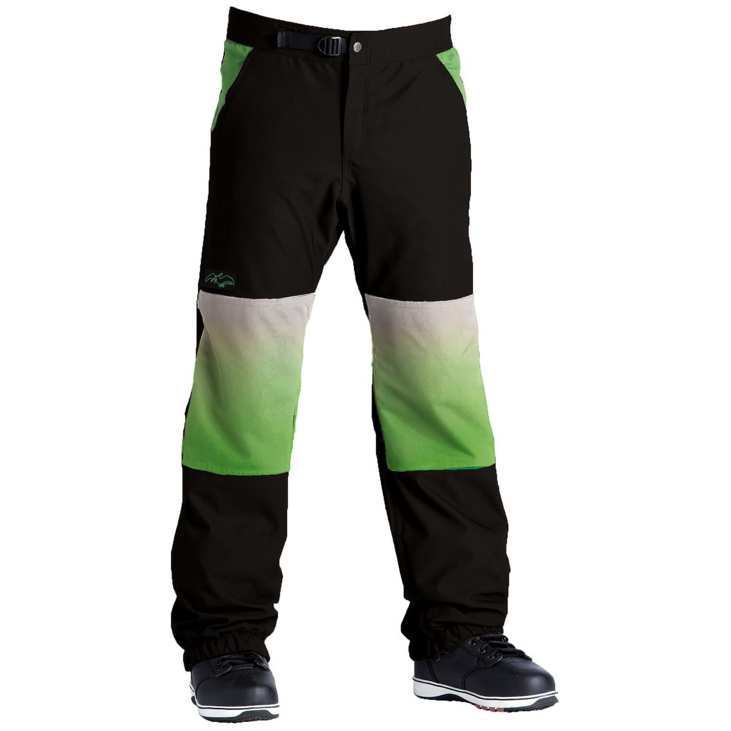 

Брюки Airblaster Max Elastic Boss, цвет Max Green Fade