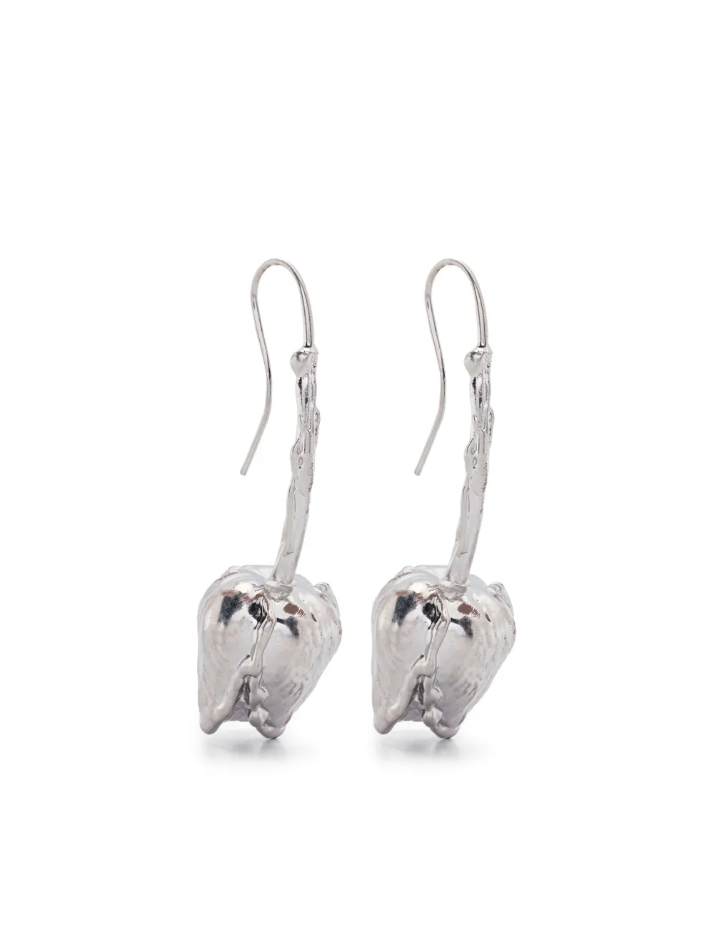 

Серьги-подвески Tulip Marni, серебяный