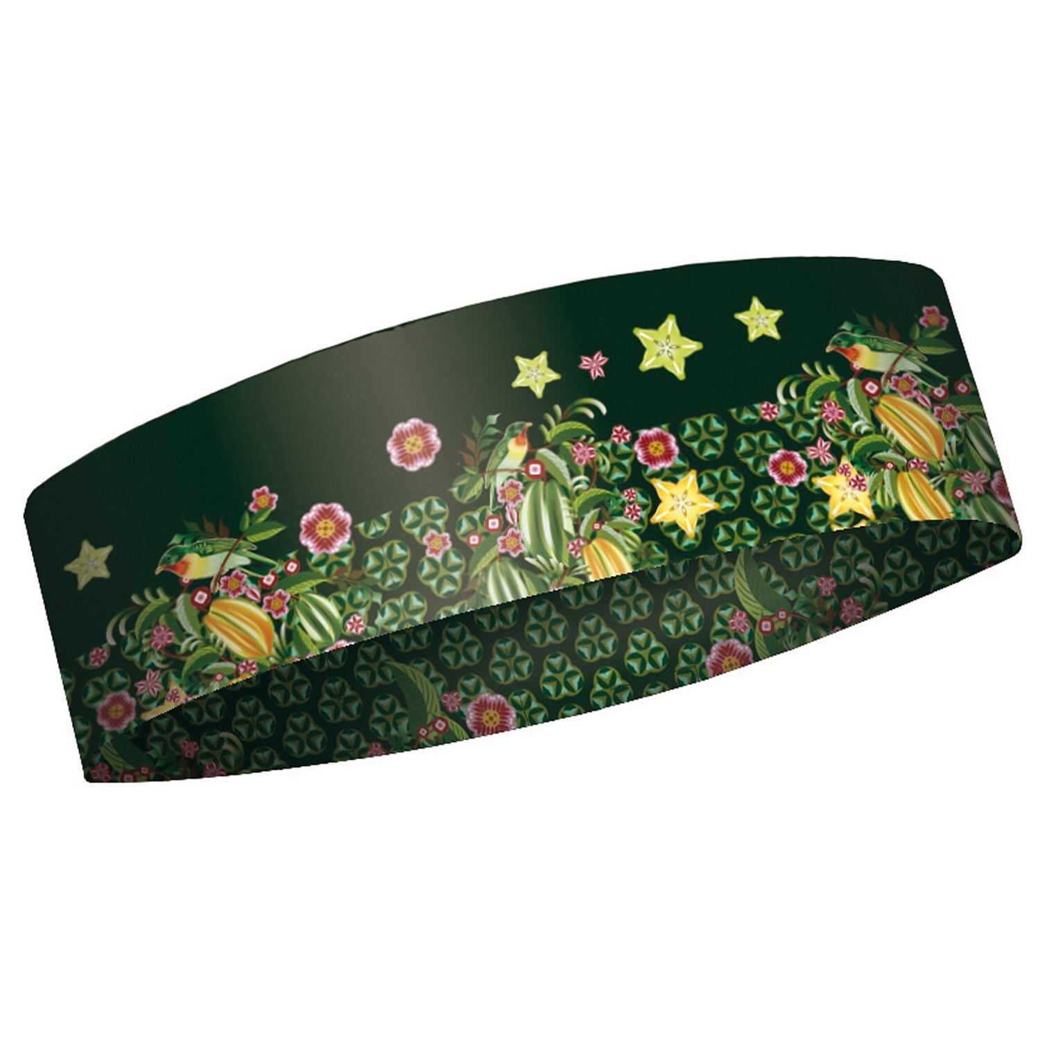 

Повязка на голову Matt Narrow Headband, цвет Carambolo