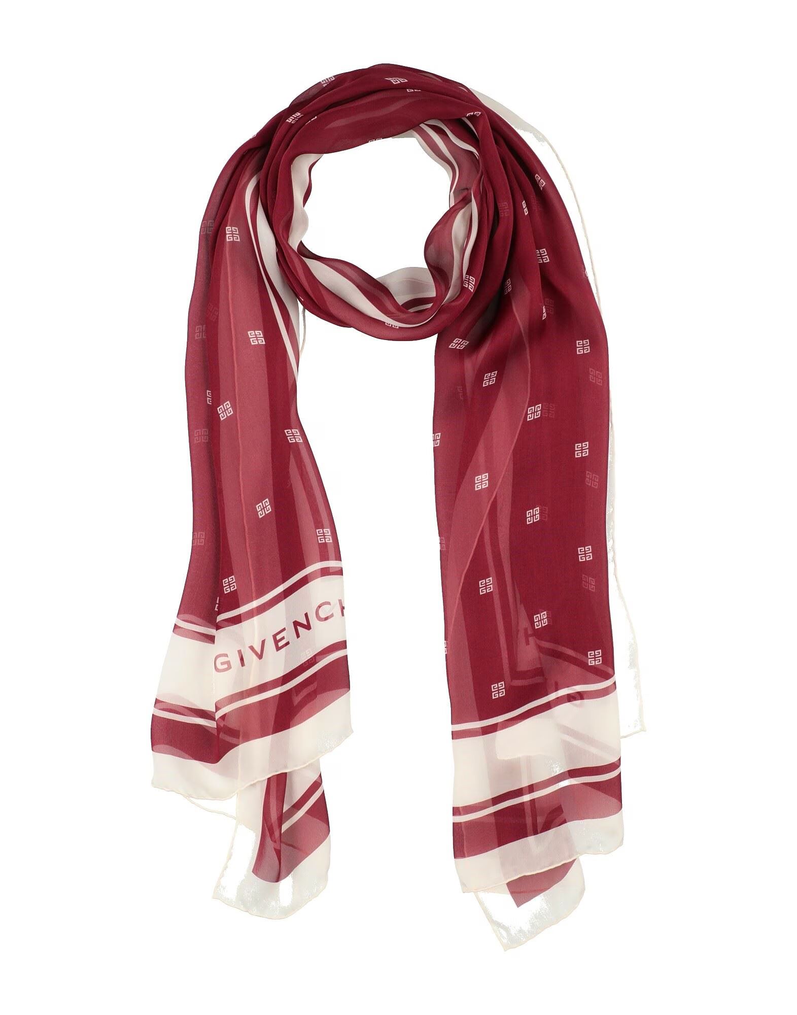 

Шарф Givenchy, бордовый