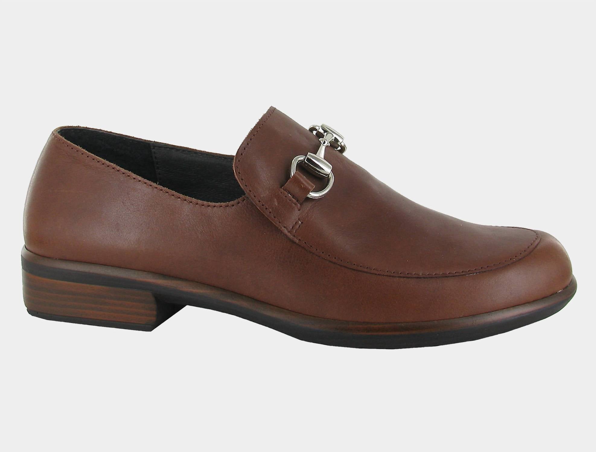 Лоферы Bentu из мягкой каштановой кожи NAOT, цвет soft chestnut leather