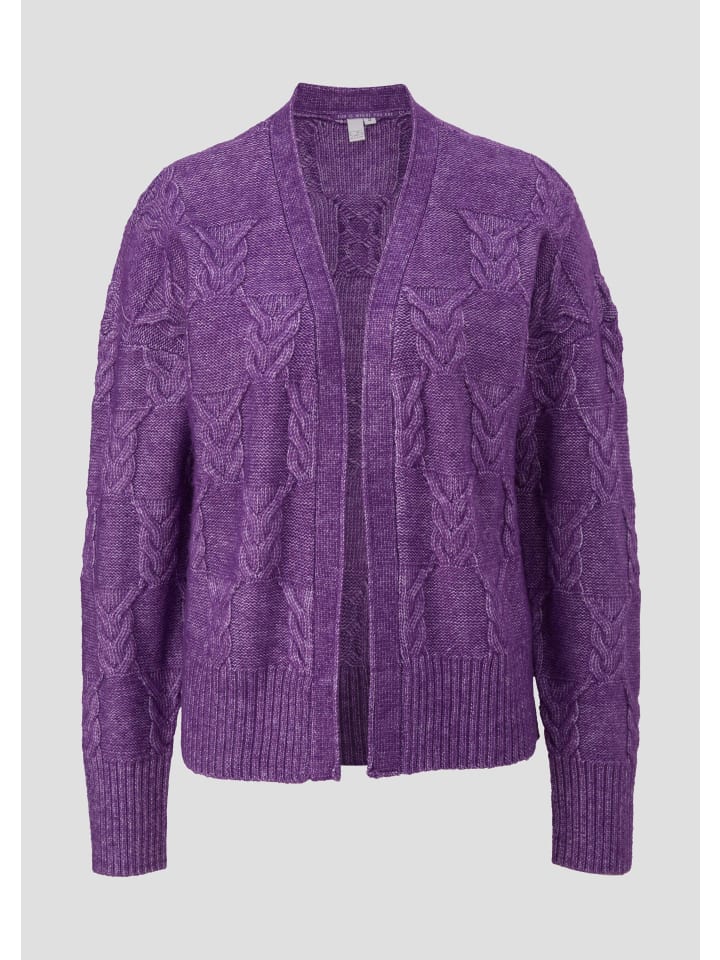 

QS Кардиган, цвет 48W0_фиолетовый