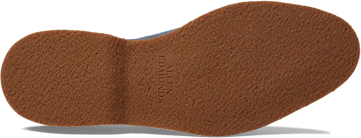 Туфли Allen Edmonds, джинсовая замша — фото 3