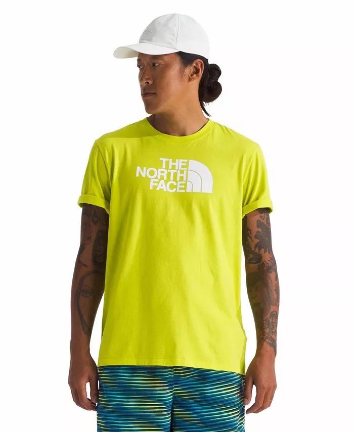 

Мужская футболка с коротким рукавом Core Half Dome The North Face, зеленый
