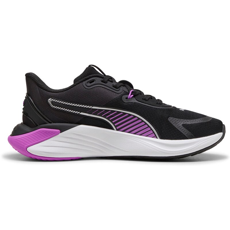 Кроссовки для кросс-тренинга pwr hybrid tr wns Puma, цвет puma black-pure magenta-puma white