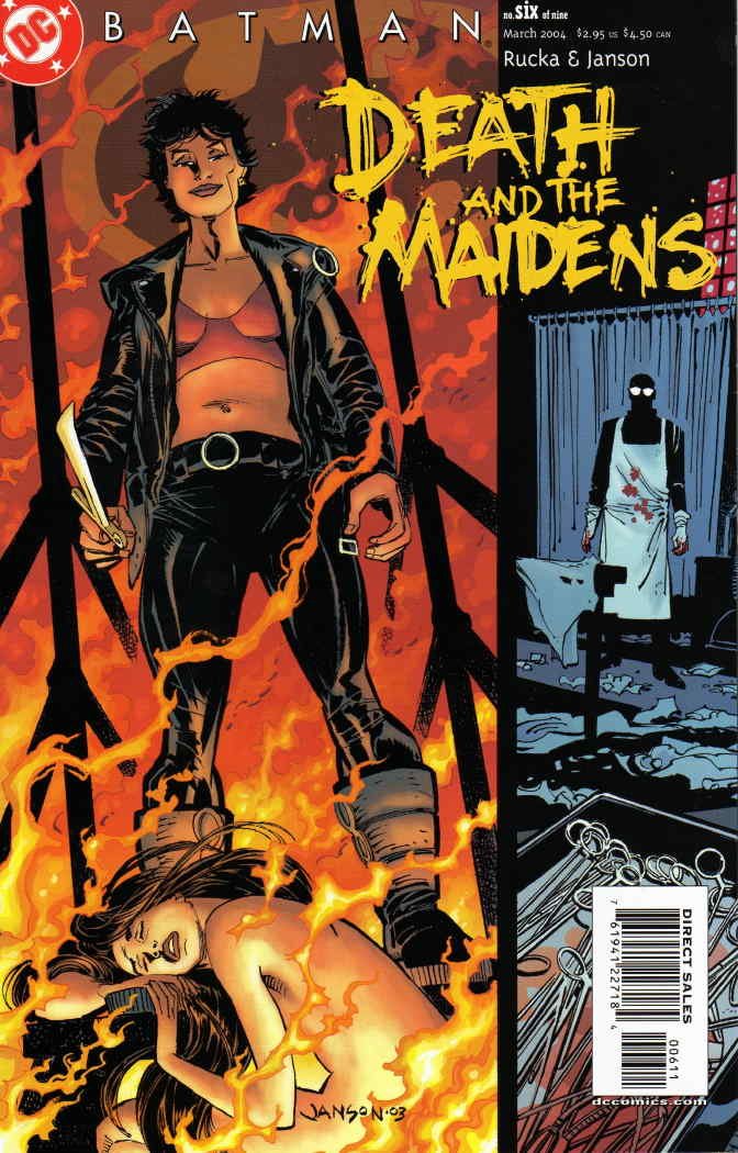 

Batman: Death and the Maidens #6 (of 9) (DC)