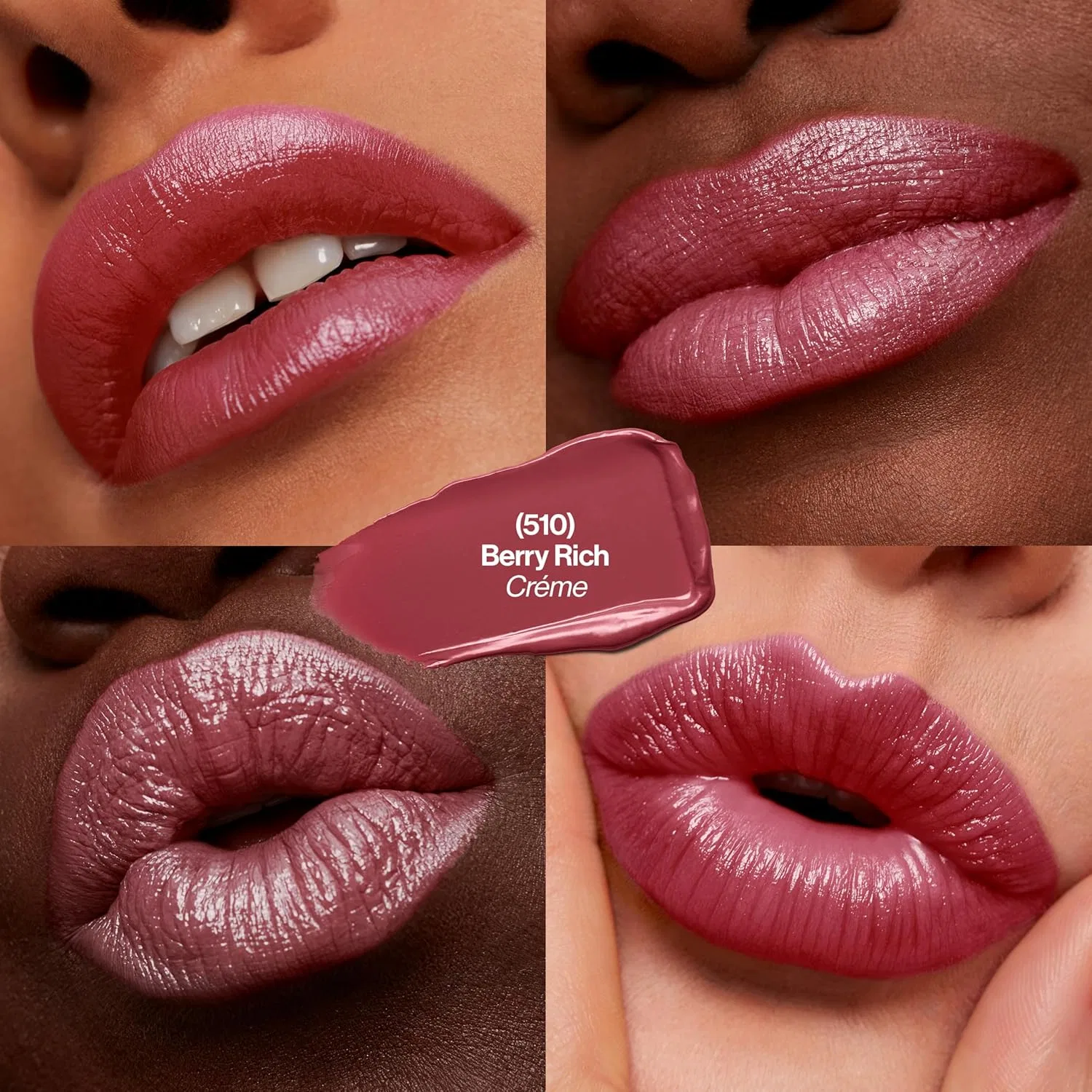 Помада Revlon Super Lustrous Lipstick, Berry Rich — фото 3