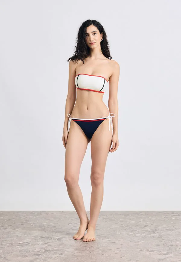 Классические плавки от бикини с завязками по бокам. Tommy Hilfiger, Dark Night Navy — фото 2