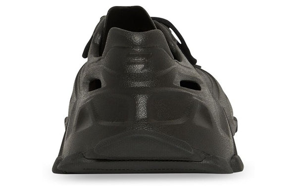 Кроссовки hd lace up cut out sneakers 'black' Balenciaga, черный — фото 4