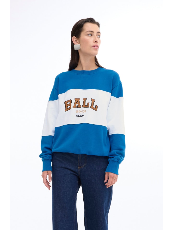 

Толстовка BALL, синий