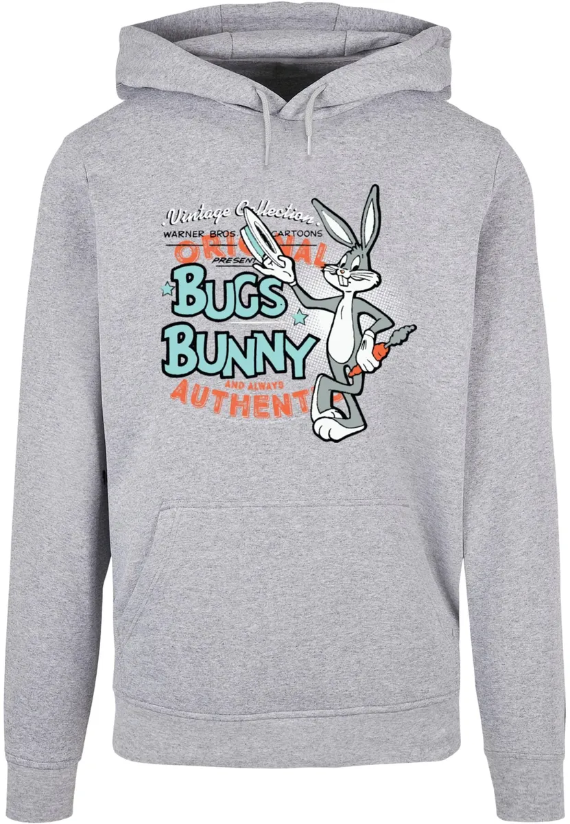 

Толстовка ABSOLUTE CULT с капюшоном "ABSOLUTE CULT Men's Looney Tunes Vintage Bugs Bunny Hoody", серый