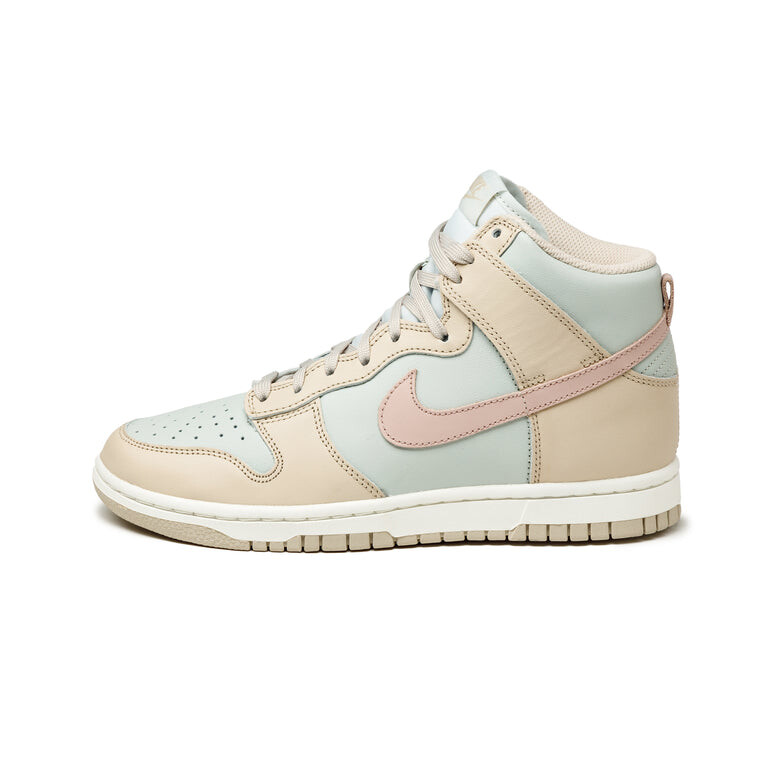 

Кроссовки Wmns Dunk High Nike, серебряный, Серый, Кроссовки Wmns Dunk High Nike, серебряный