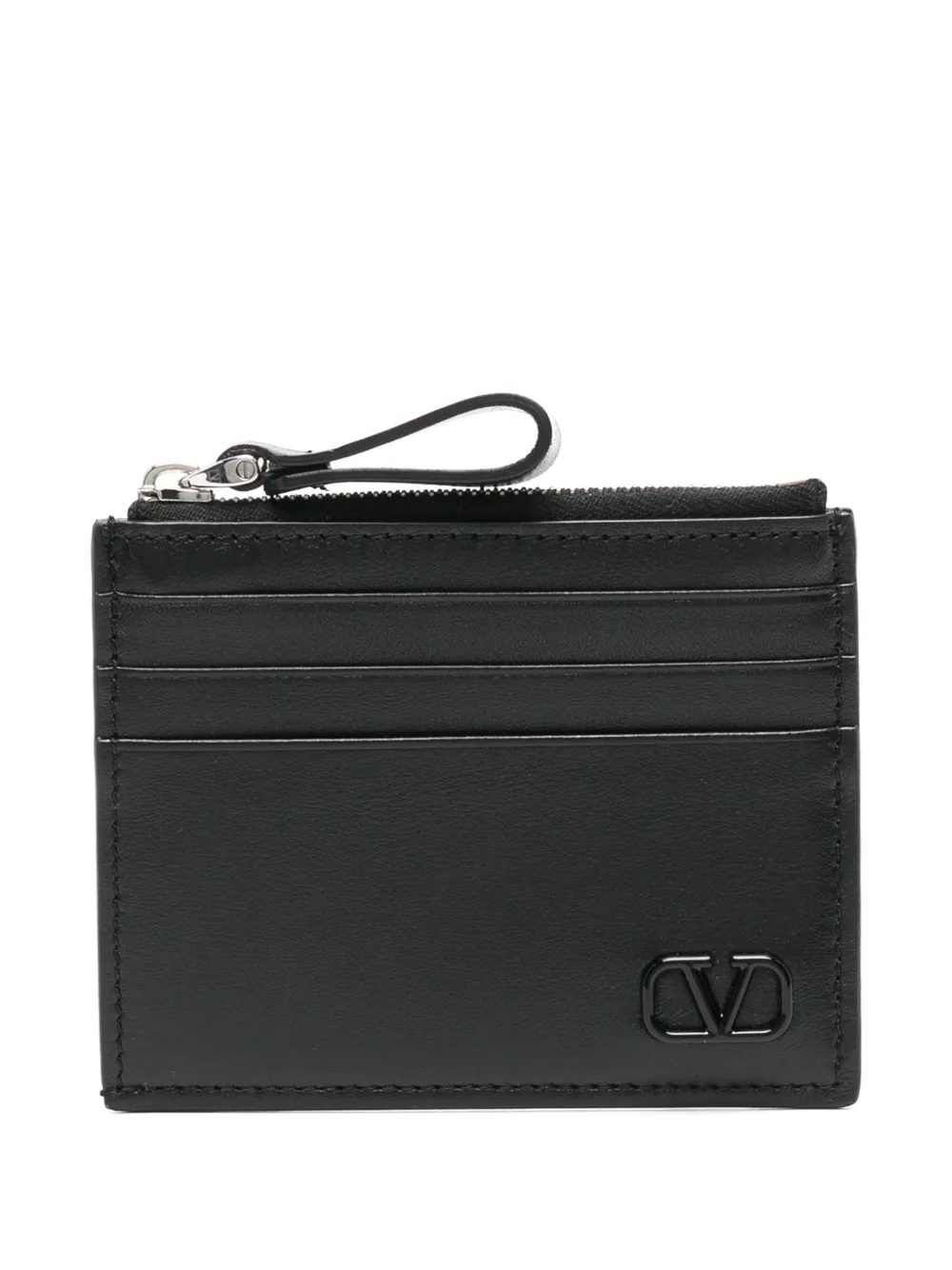 

Картхолдер с логотипом VLogo Signature VALENTINO GARAVANI, черный