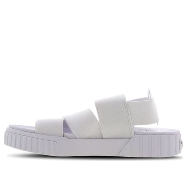 Сандалии selena gomez x cali sandal 'white' Puma, белый