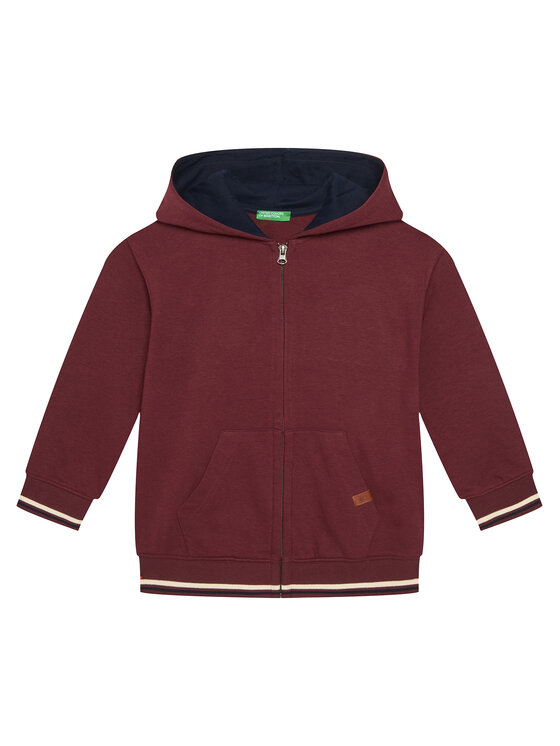 

Свитшот regular fit 32N4C505B United Colors Of Benetton, красный