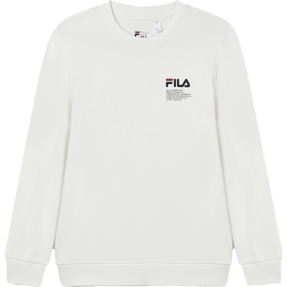 

Толстовка мужская Cloud White Fila, цвет Cloud White