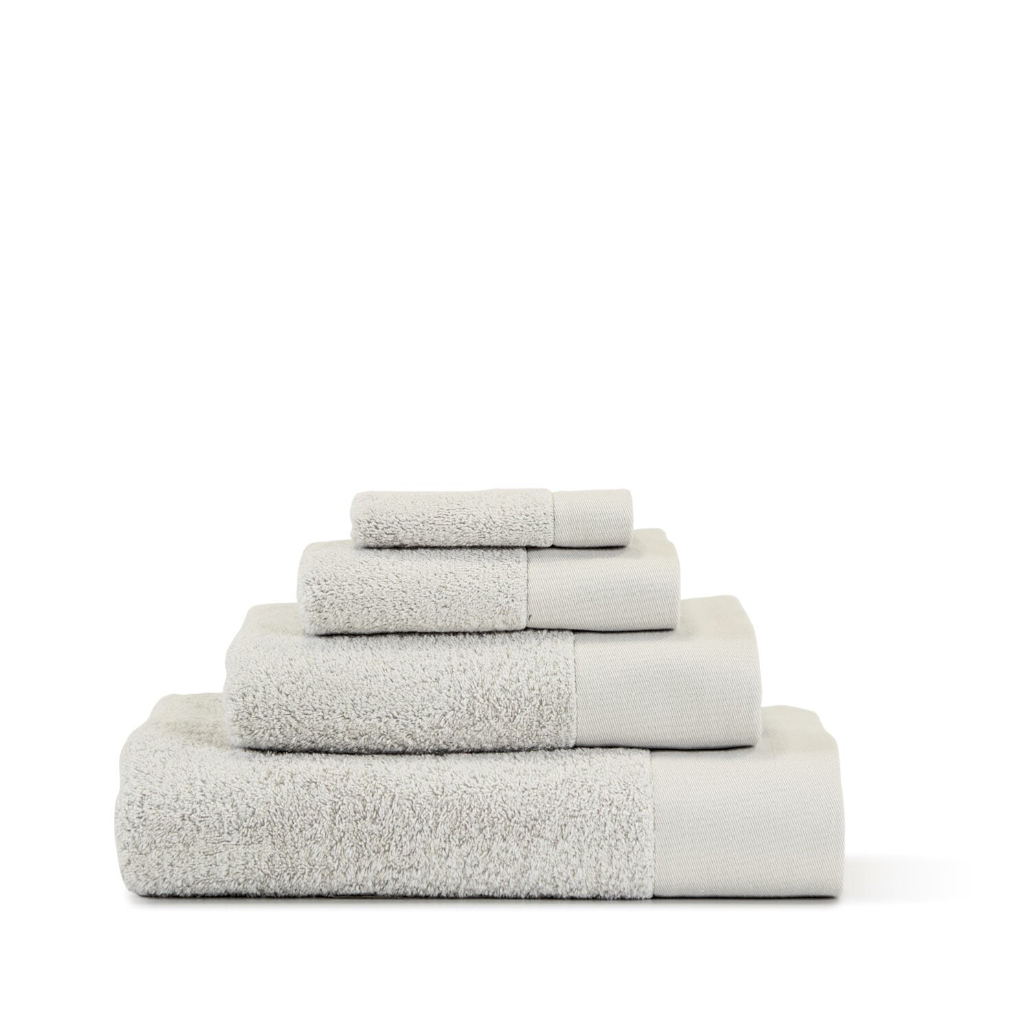 

Полотенце для рук Frette Eternity, цвет Pearl Grey