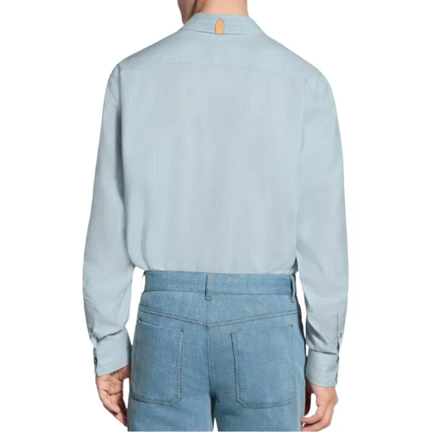 Рубашка Trunk SS26 Men's LOUIS VUITTON, Blue — фото 4