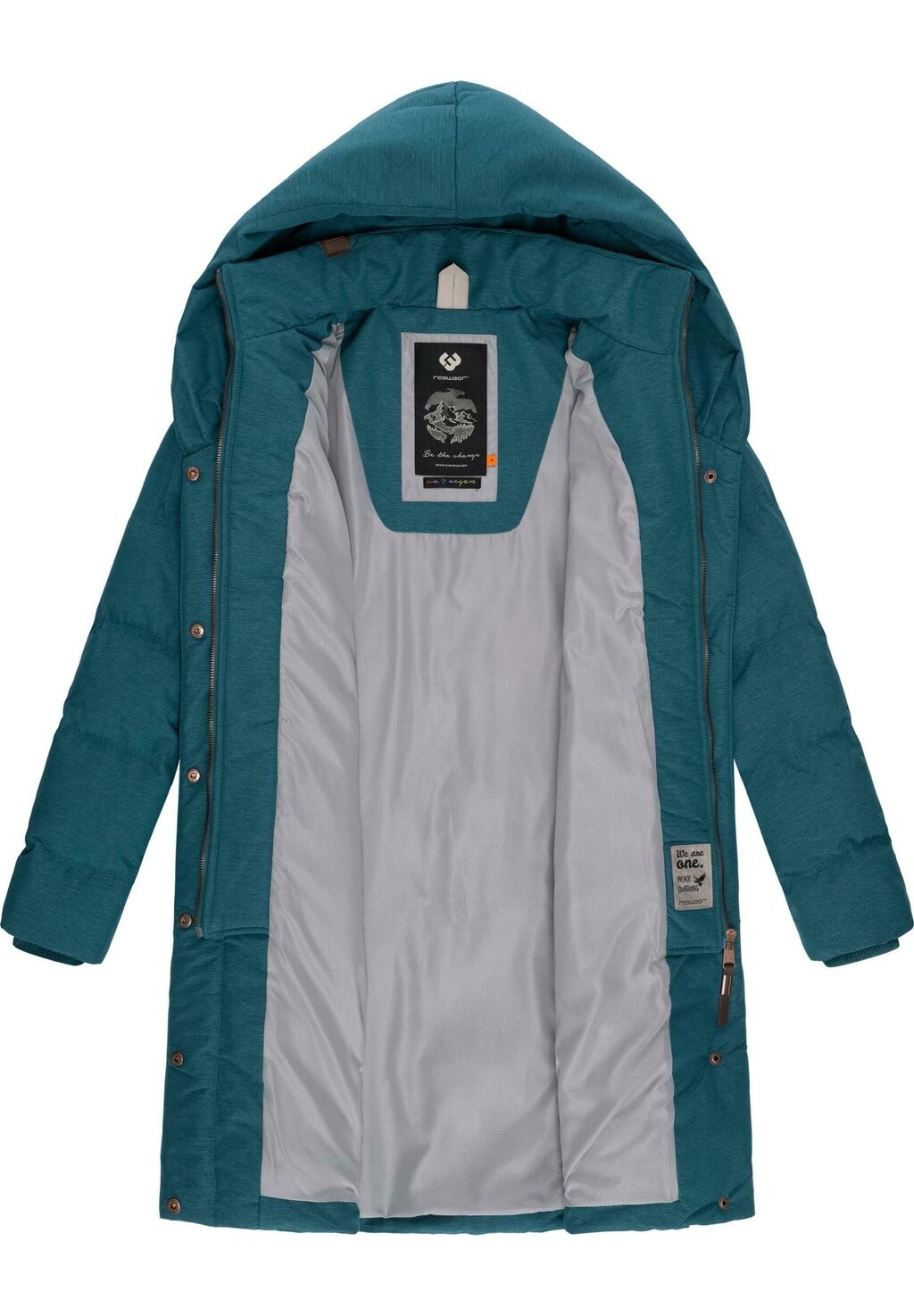 

Зимнее пальто NATALKA Ragwear, синий