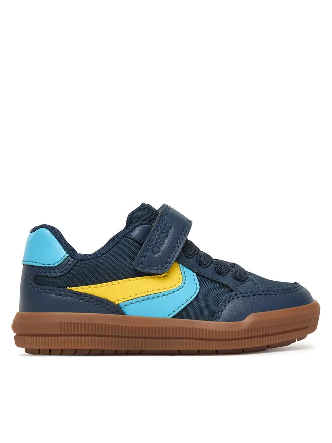Geox Кроссовки J Arzach Boy J454AA 0FU54 CF44D M темно-синие