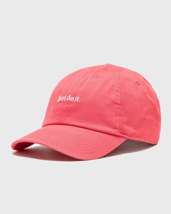 

Бейсболка Nike Club Unstructured Just Do It Cap, цвет aster pink/sail