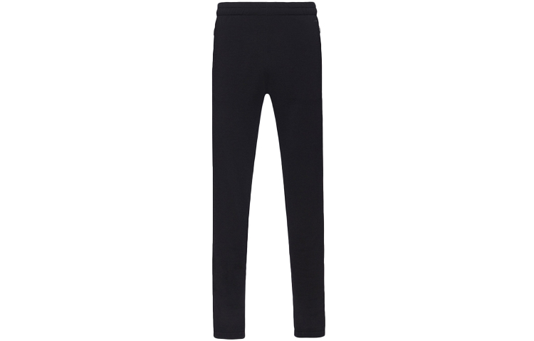 

Повседневные брюки мужские черные Ermenegildo Zegna
