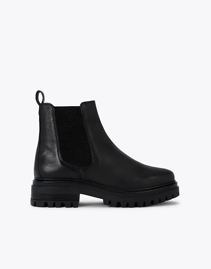 Низкие ботильоны KG Kurt Geiger Teddy из черной кожи
