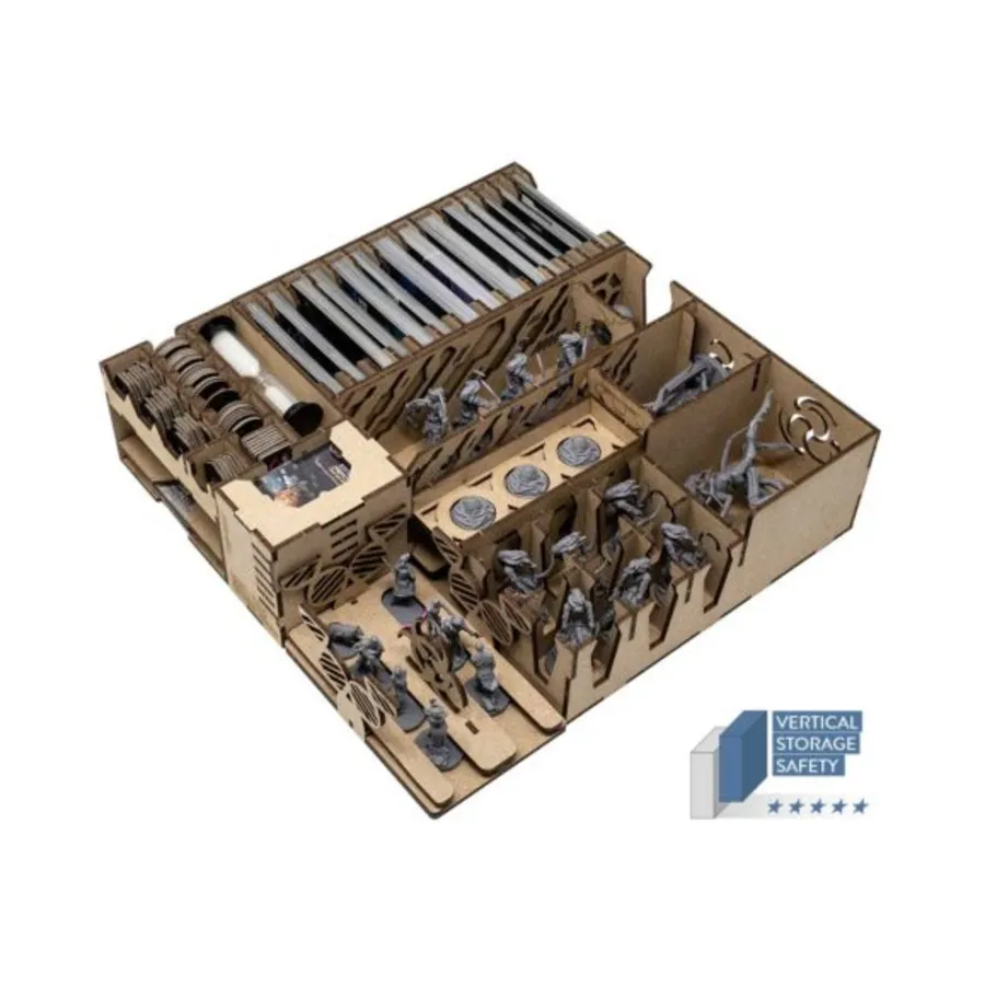 

Вставка расширения Nemesis, Organizers & Inserts (Dicetroyers)