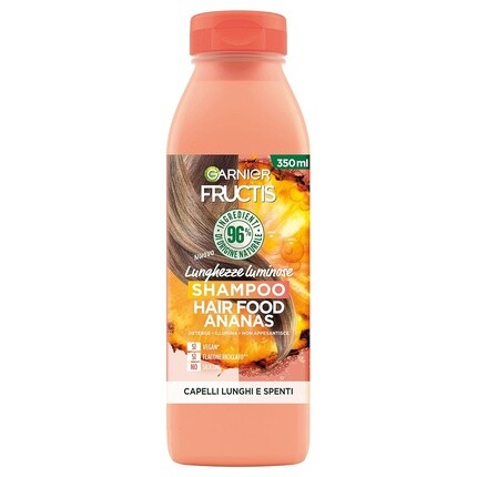 

Garnier Fructis Hair Food Шампунь с ананасом для осветления длинных и тусклых волос 350мл