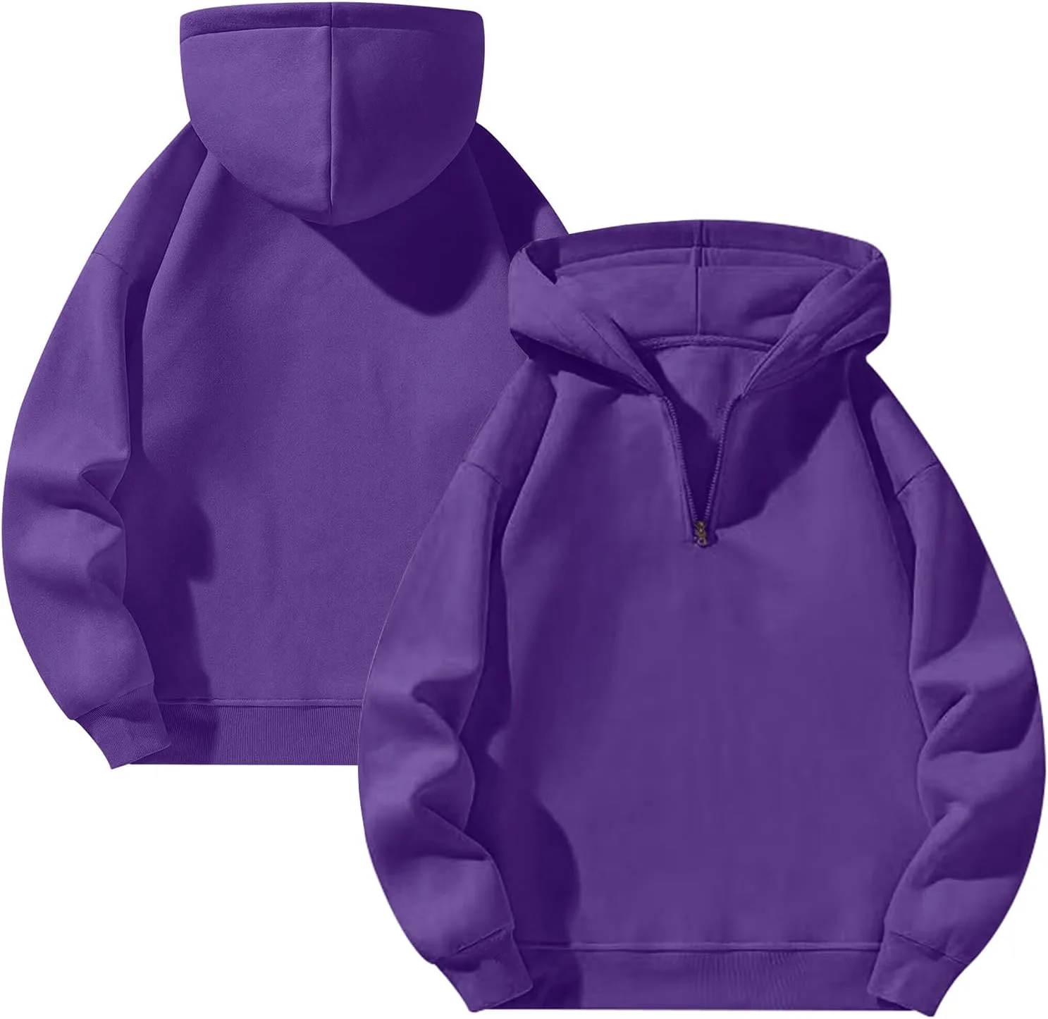 

Оверсайз худи для мужчин, комфортный, с карманом tobchonp