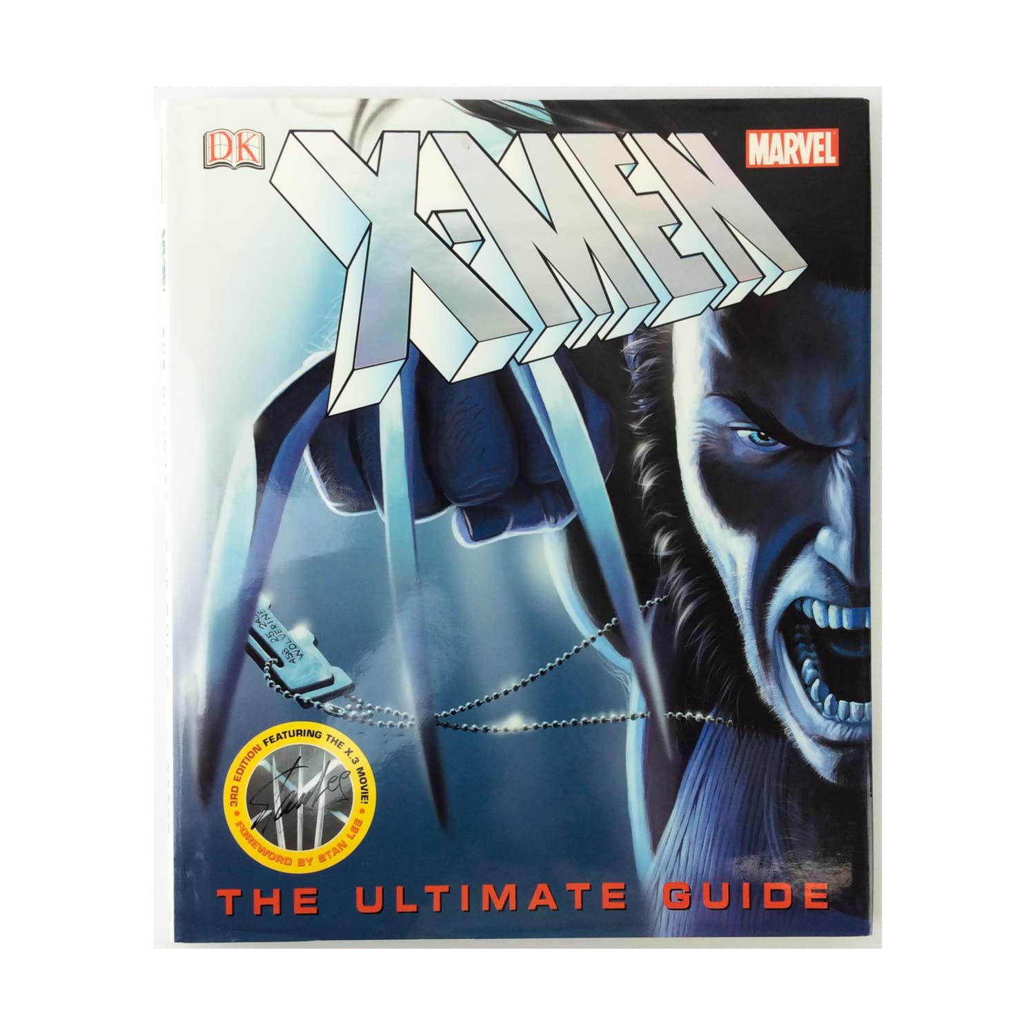 

X-Men: The Ultimate Guide, 3rd Edition (Dorling Kindersley Publishing)