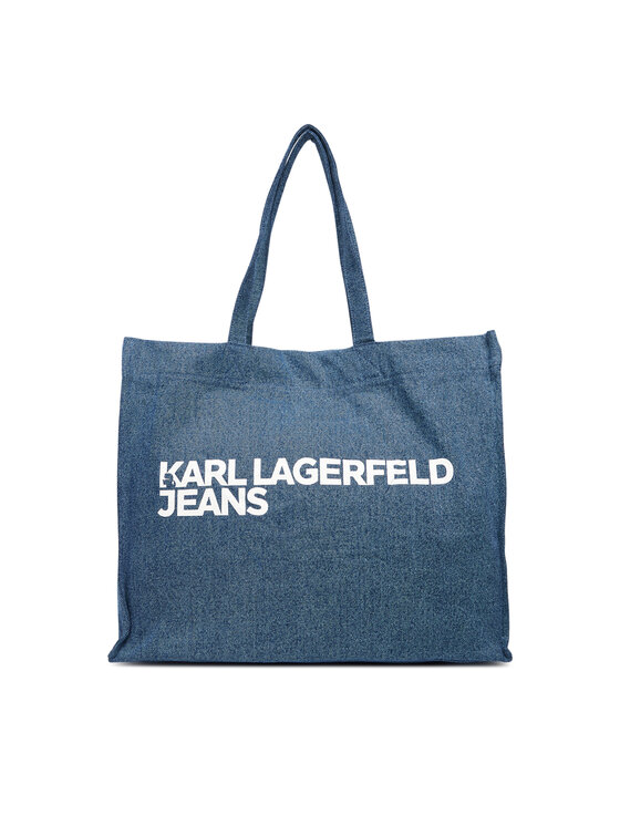 

Женская сумка A3W50069 Karl Lagerfeld Jeans, синий