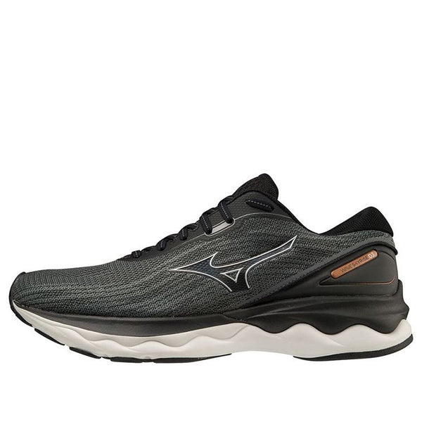 

Кроссовки wave skyrise 3 'black' Mizuno, черный