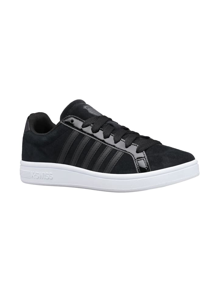 

Кроссовки на шнуровке K-SWISS, черный