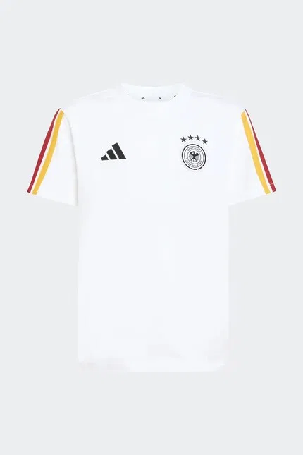 Футболка детская DFB KIDS Adidas Performance, белый — фото 2