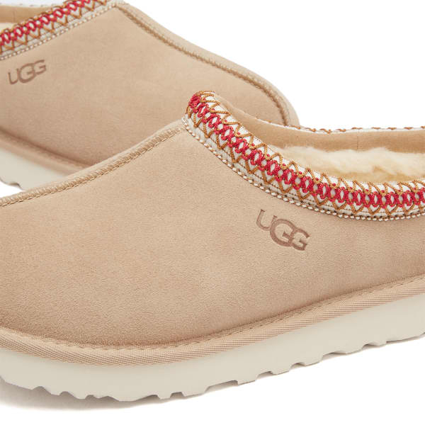 Тасмановы туфли Ugg, Sand & Dark Cherry — фото 3