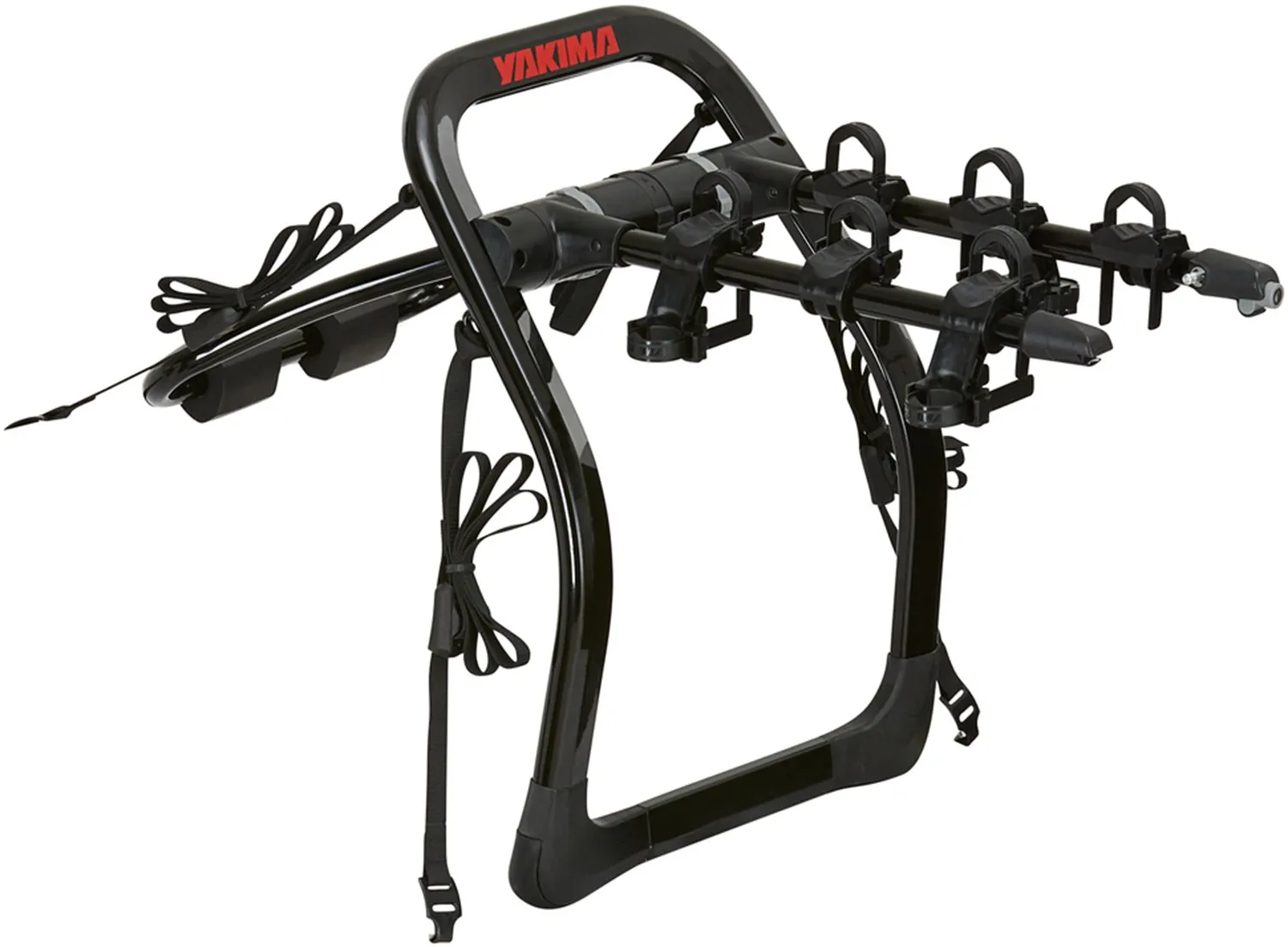 

Трехместный багажник FullBack для велосипедов Yakima, Black