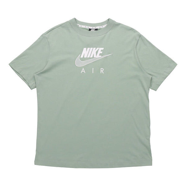 

Футболка air logo casual sports с коротким рукавом Nike, зеленый