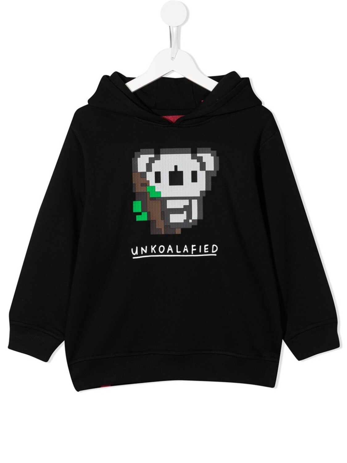 

Mostly Heard Rarely Seen 8-Bit худи Mini Unkoalafied, черный