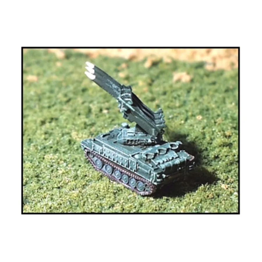 

SA-6 Выгодный, Modern Micro Armour - Former Warsaw Pact - Towed & Self-Propelled Anti-Aircraft Artillery (1:285)