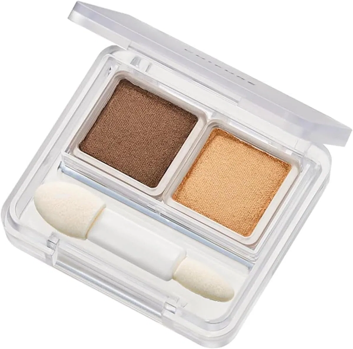 Тени для век двуцветные Chi Fure, 05 Gold, 1 шт.