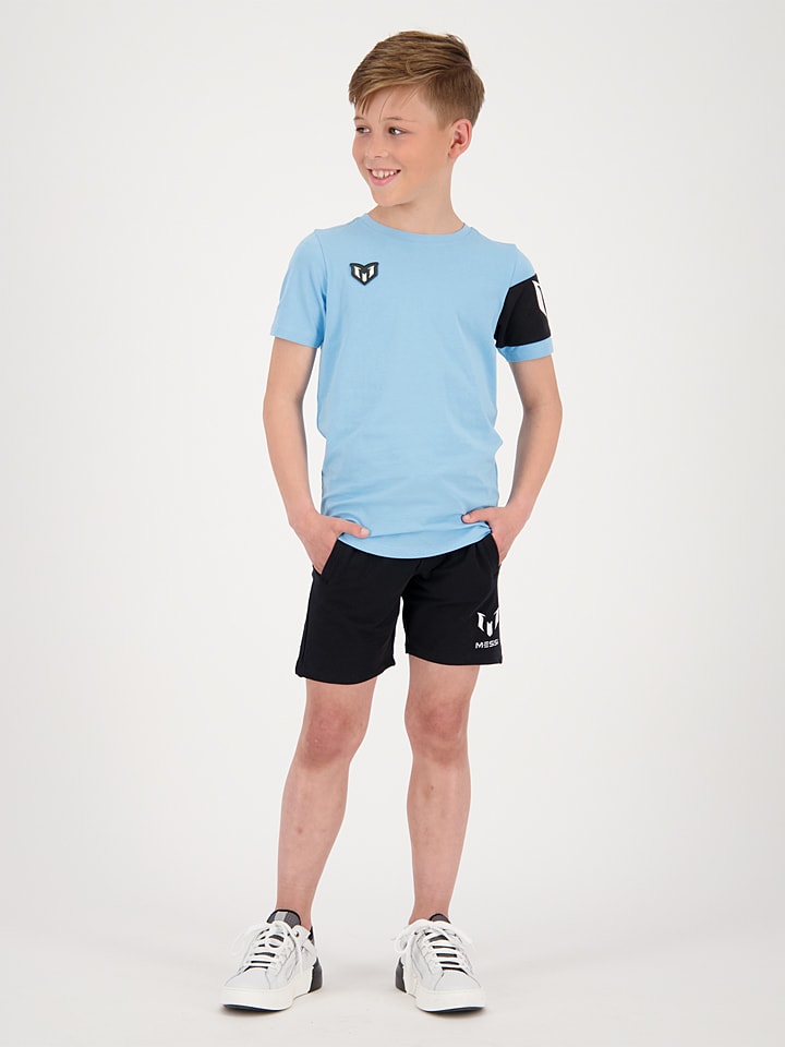 

Messi Светло-голубая футболка, Синий, Messi Светло-голубая футболка