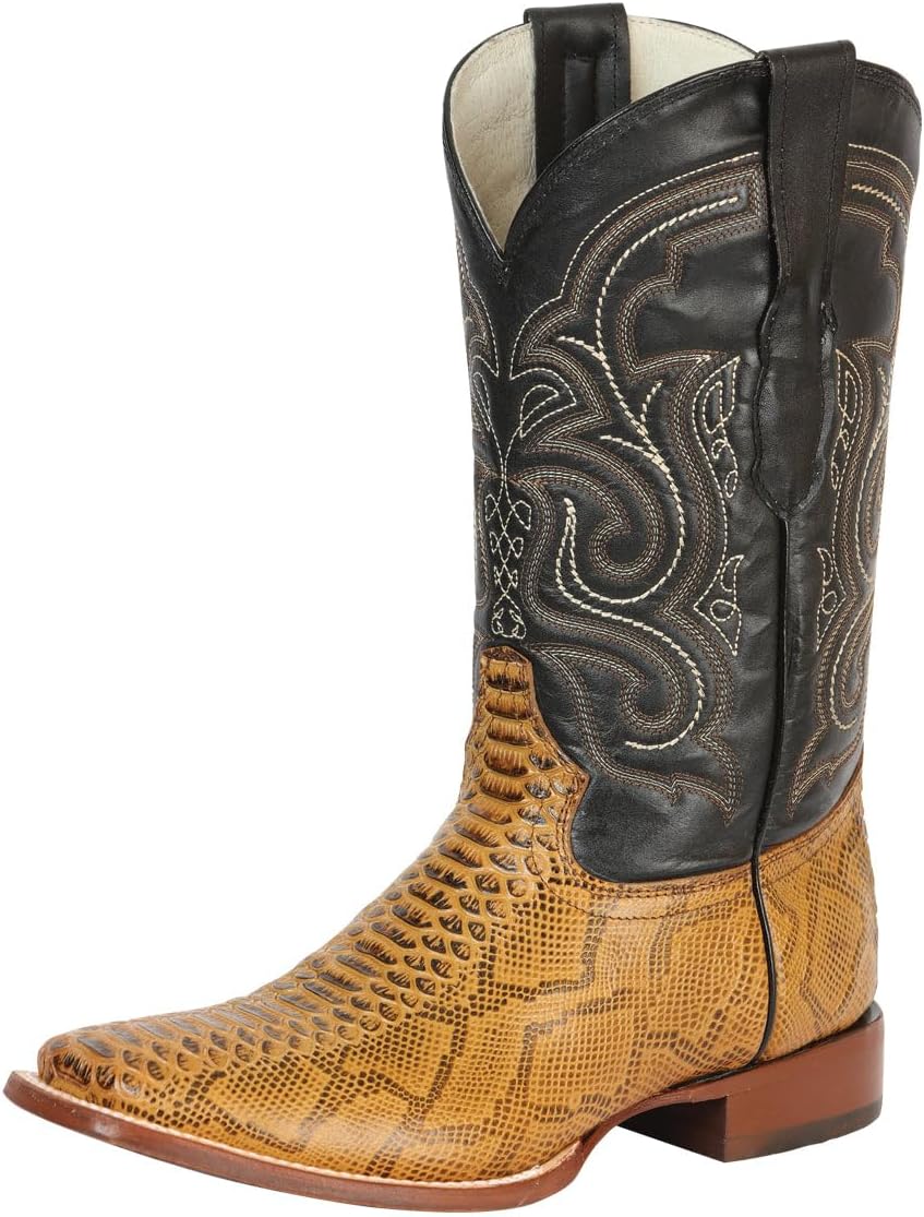 

Мужские имитационные ковбойские сапоги El General Python - Цвет медовый Generic, мультиколор