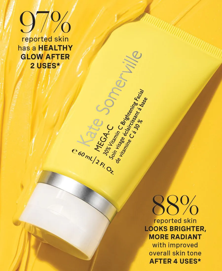 KATE SOMERVILLE Осветляющая маска для лица Mega-C с 30% витамином С, 57 г — фото 2