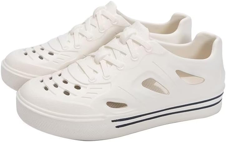 

Легкие дышащие сандалии для мужчин и женщин для летней прогулки, пляжа и водного спорта Zonkacen, белый