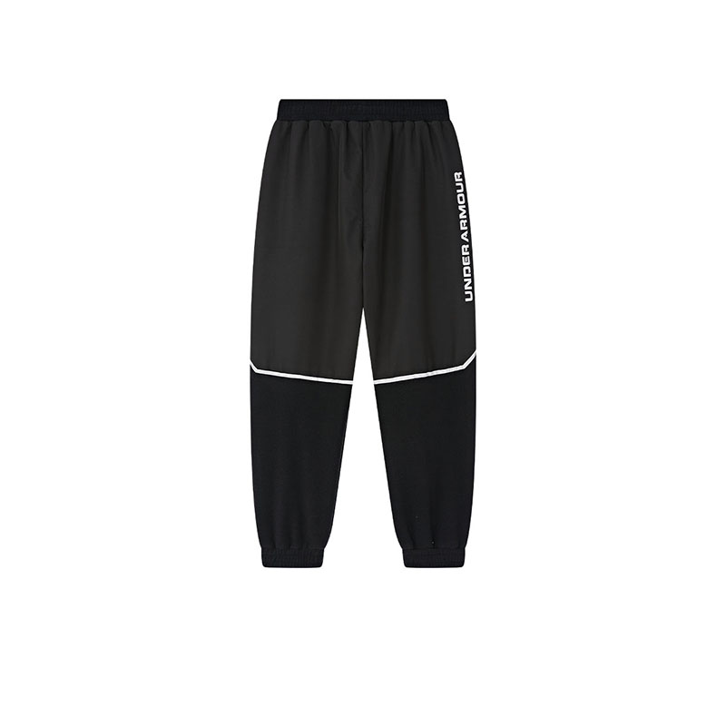 Under Armour Вязаные спортивные штаны черные для подростков — фото 4