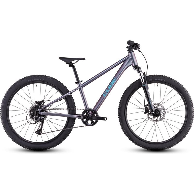 

Детский велосипед Cube Acid 240 Disc Galactic/Cyan 24"